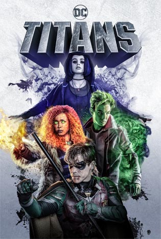 ดูซีรีส์ Titans Season 1