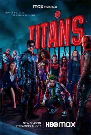 ดูซีรีส์ Titans Season 3