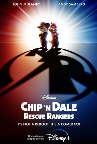 Chip 'n Dale: Rescue Rangers (2022) poster