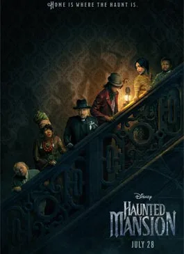 Haunted Mansion (2023) บ้านชวนเฮี้ยนผีชวนฮา