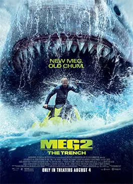 Meg 2 The Trench (2023)