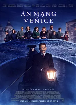 A Haunting in Venice (2023)