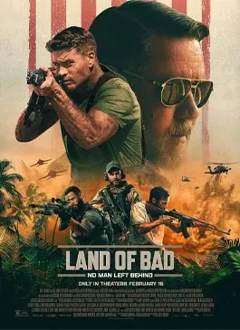 Land of Bad (2024)