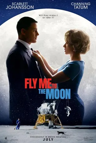 Fly Me to the Moon (2024)